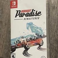 Burnout Paradise Remasterd - Nintendo Switch