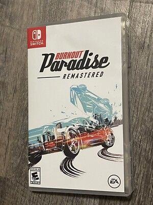 Burnout Paradise Remasterd - Nintendo Switch