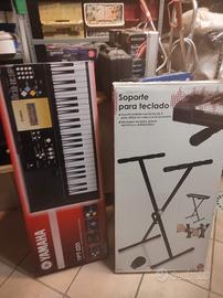 Tastiera Yamaha + supporto