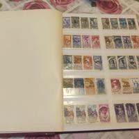 Collezione Francobolli Italia Regno Colonie