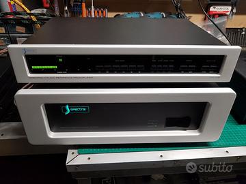 Spectral DCM-30S e DMA-150MKII Full service