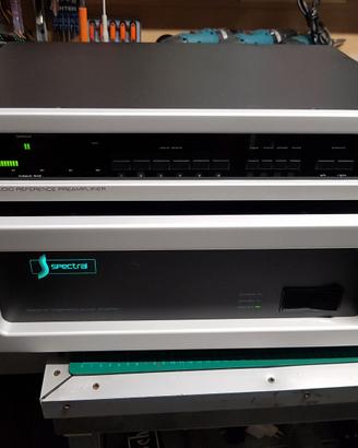 Spectral DCM-30S e DMA-150MKII Full service