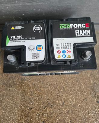 batteria agm fiamm jeep renegade compass