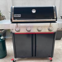 Barbeque weber genesis