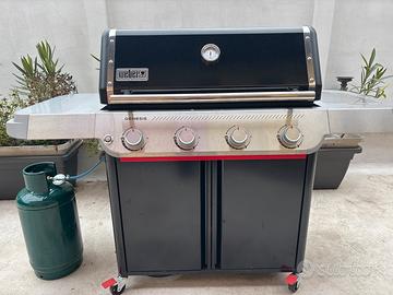 Barbeque weber genesis