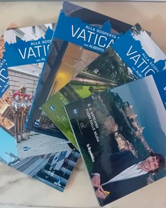 Cofanetto 6 DVD Alla Scoperta del Vaticano
