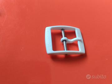 Fibbia Swatch in plastica per modello Gent 