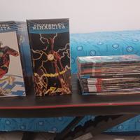 fumetti flash rinascita 1/72 completa + batman