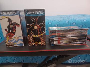 fumetti flash rinascita 1/72 completa + batman