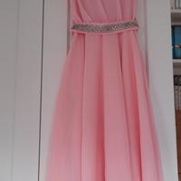vestito elegante per cerimonia, bambina 11/12 anni