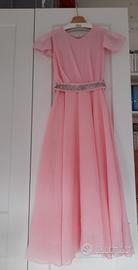 vestito elegante per cerimonia, bambina 11/12 anni