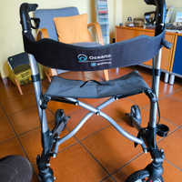 Deambulatore Per Anziani Pieghevole Mopedia