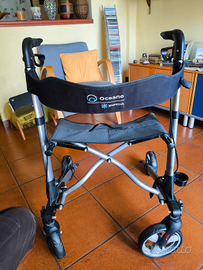 Deambulatore Per Anziani Pieghevole Mopedia