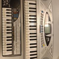 tastiera farfisa e tastiera bontempi