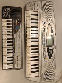 tastiera farfisa e tastiera bontempi