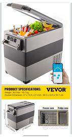 frigorifero  portatile vevor 55 lt a compressore