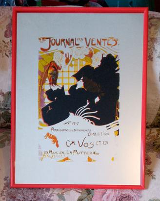Specchio journal des ventes ,vintage