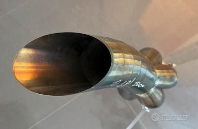 Finale scarico Ferrari F1 2000 Schumacher Formula1