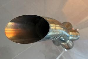 Finale scarico Ferrari F1 2000 Schumacher Formula1