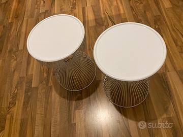 Comodini bianco laccato (2)