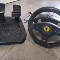 Volante da corsa Trustmaster Ferrari GT Experience