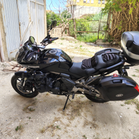 Kawasaki adventures Versys 650 del 2012