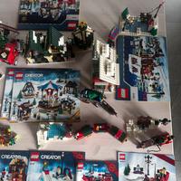Lego winter village collezione