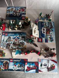 Lego winter village collezione