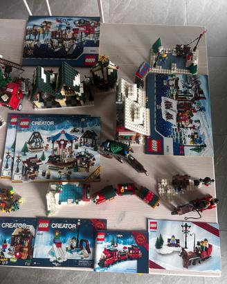 Lego winter village collezione