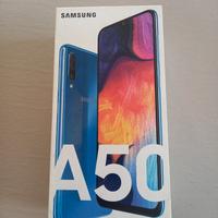 Scatola Samsung A50