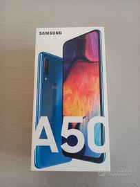 Scatola Samsung A50