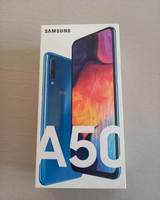 Scatola Samsung A50