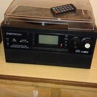 Digitnow! Giradischi e Cd player ebluetooth 