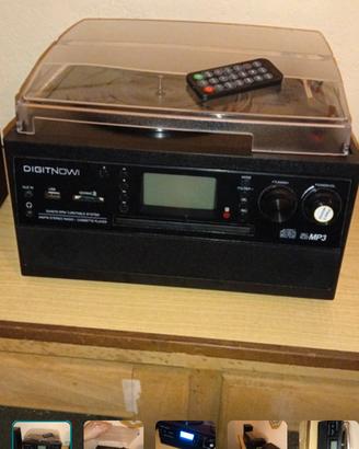 Digitnow! Giradischi e Cd player ebluetooth 