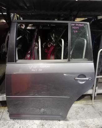 PORTA VW TOURAN POSTERIORE SX 2007