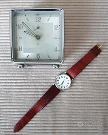 Orologio Capital + sveglia Veglia, da riparare