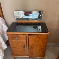 Coppia di comodini anni 50 stile Osvaldo Borsani