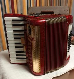 fisarmonica Scandalli 32 bassi