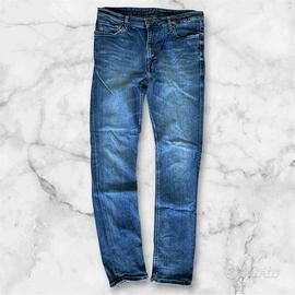 Tommy Jeans “Simon” skinny W34 L32 denim blu