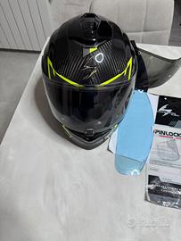 Casco integrale exo-1400 evo carbonio