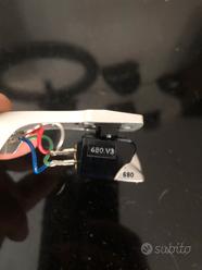 Puntina stanton 680 v3 (no headshell pioneer)  			
