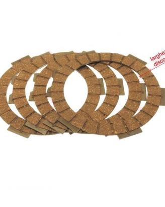 Kit dischi frizione Fabbri foro largo Vespa Ape