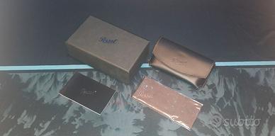Set Originale Persol NUOVO Custodia Occhiali  Scat