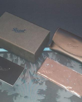Set Originale Persol NUOVO Custodia Occhiali  Scat