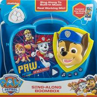 Paw Patrol Sing Along Boombox with Microphone. 