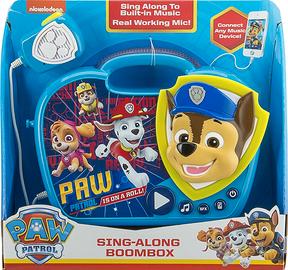 Paw Patrol Sing Along Boombox with Microphone. 