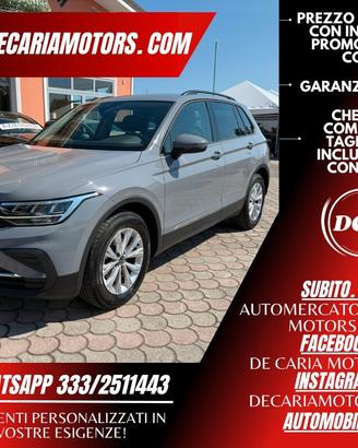 Volkswagen Tiguan 2.0 TDI 150CV DSG - 2022