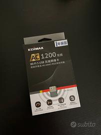 adattatore Wi-Fi USB Edimax EW-7822ULC