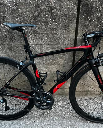 Wilier GTR SL Full carbon tg S Shimano Ultegra 11v