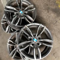 Set cerchi in lega bmw